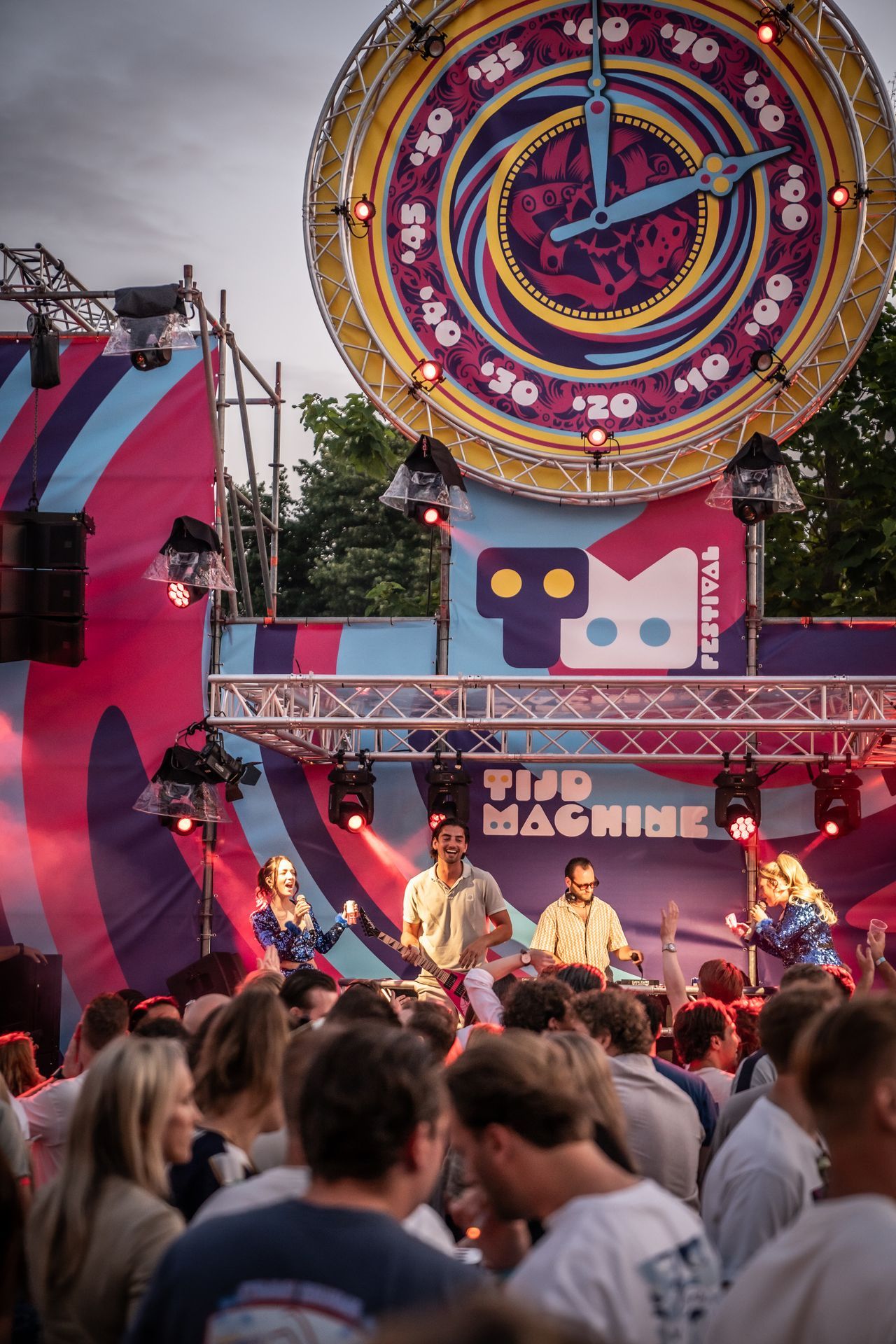 Festival Tijdmachine vorig jaar